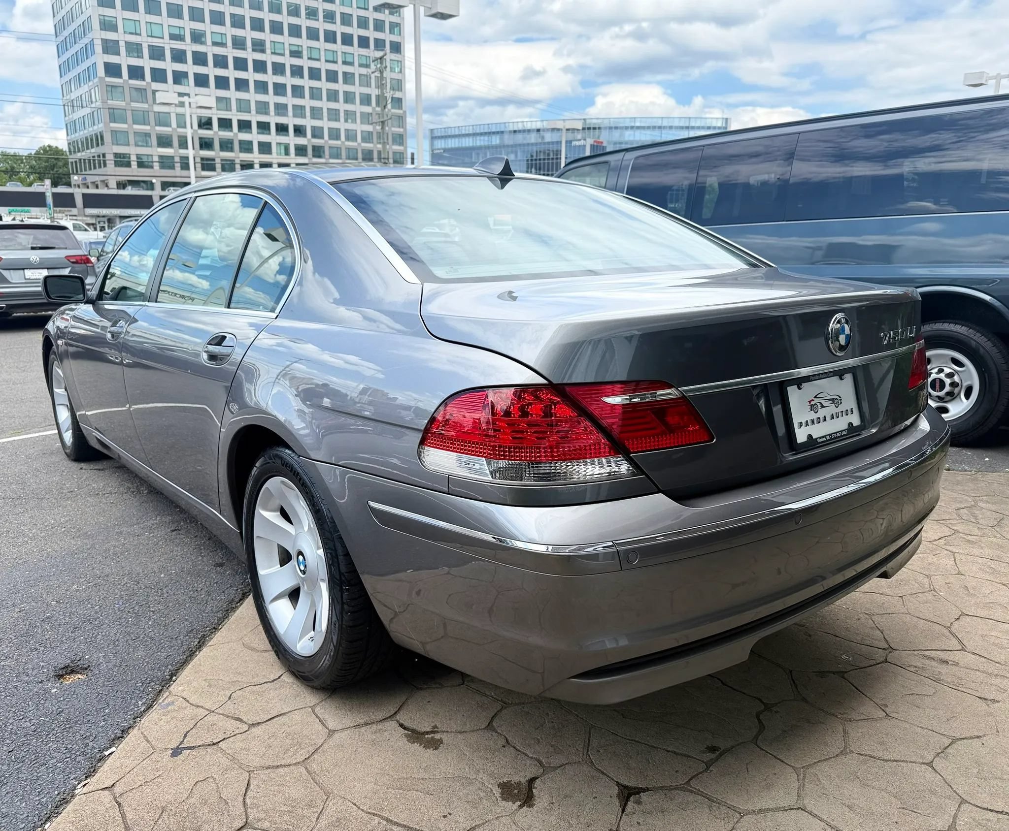 Used 2006 BMW 750Li RWD image 5