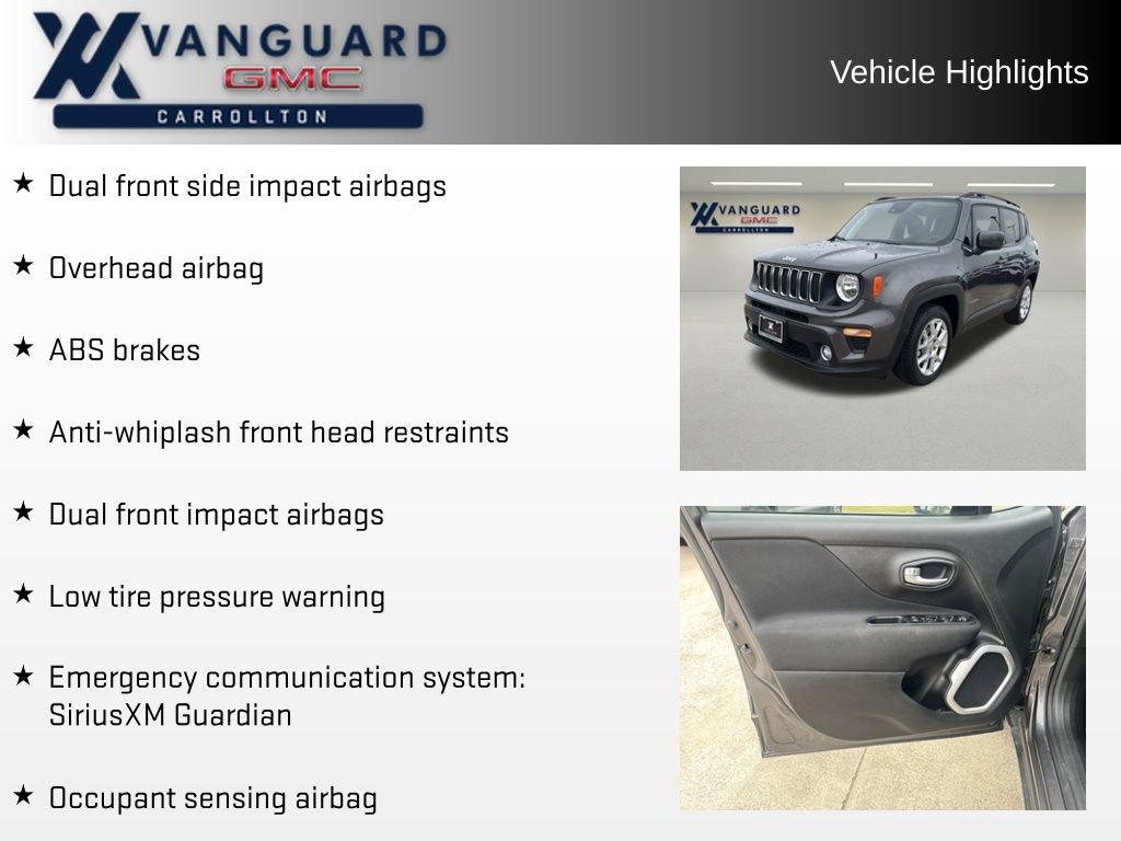 Used 2021 Jeep Renegade Latitude image 16