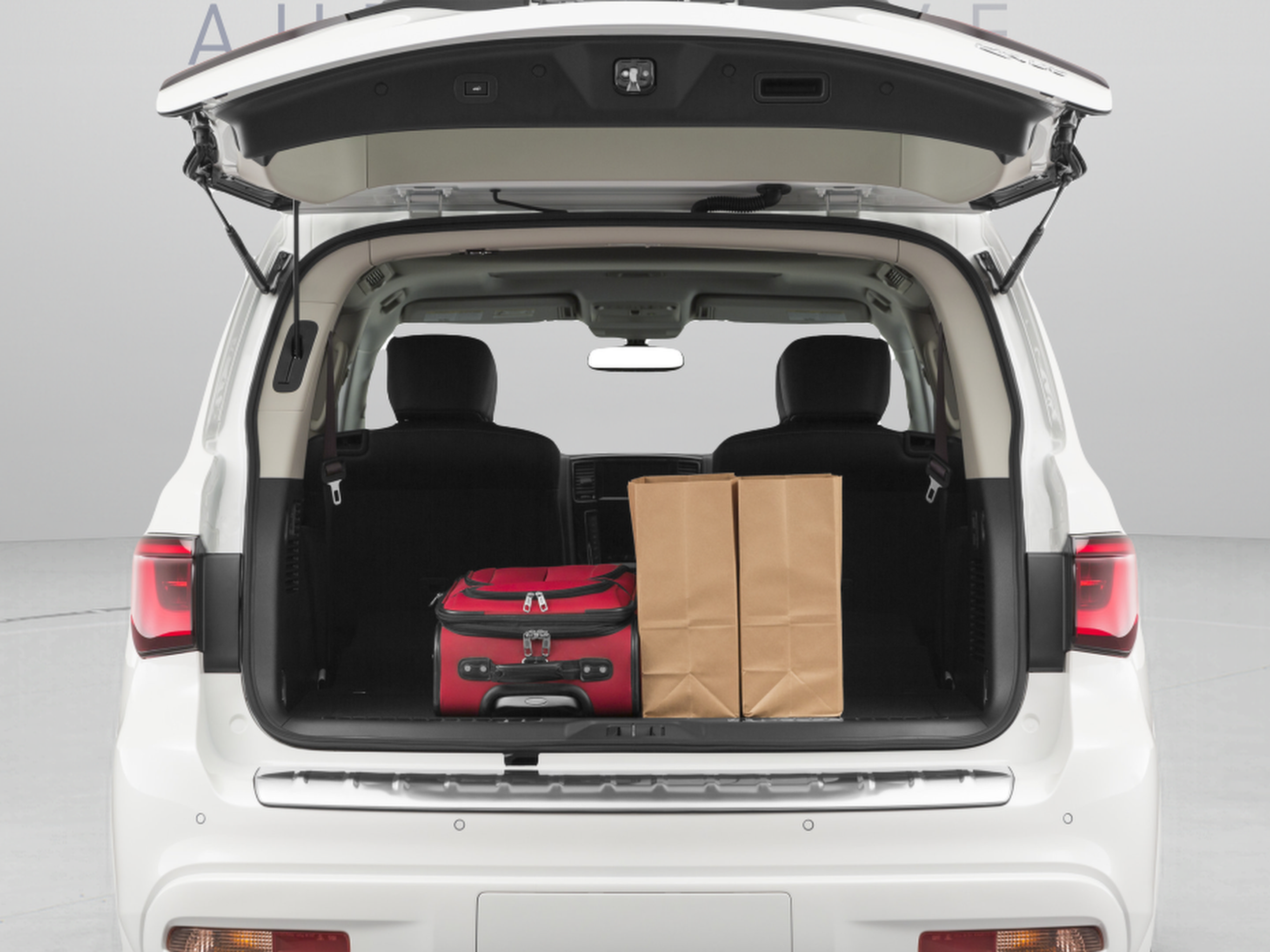 Used 2021 INFINITI QX80 Luxe w/ Cargo Package RWD image 31