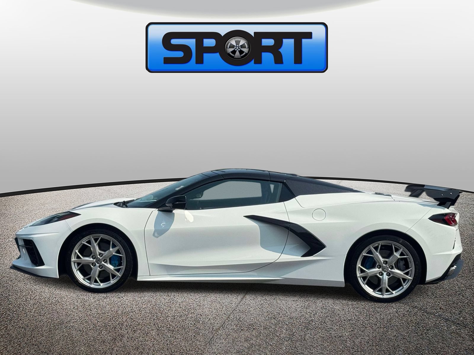 Used 2020 Chevrolet Corvette Stingray Premium Conv w/ 3LT Preferred Equipment Group RWD image 24
