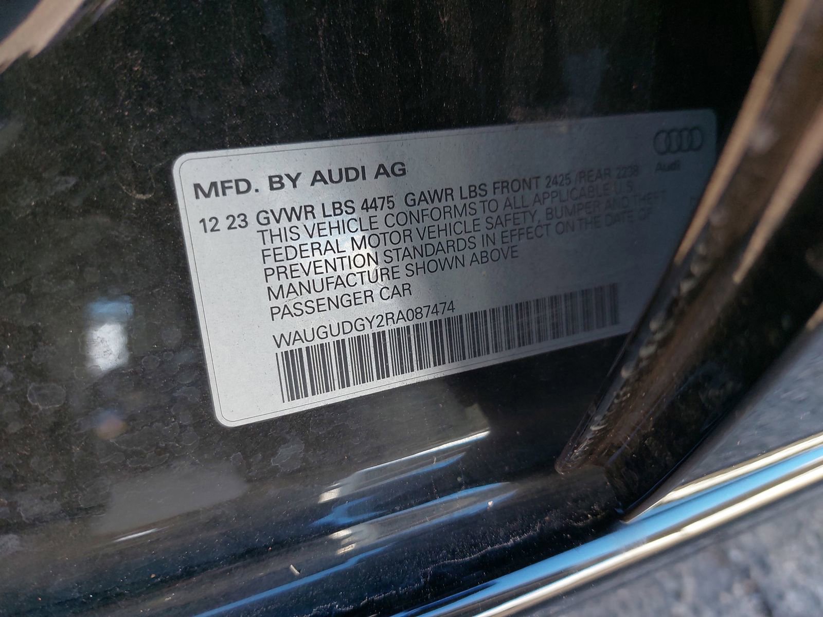 Used 2024 Audi A3 2.0T Premium w/ Convenience Package image 11