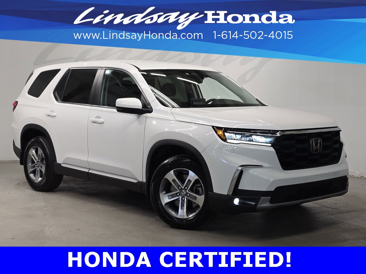 Certified 2023 Honda Pilot EX-L
