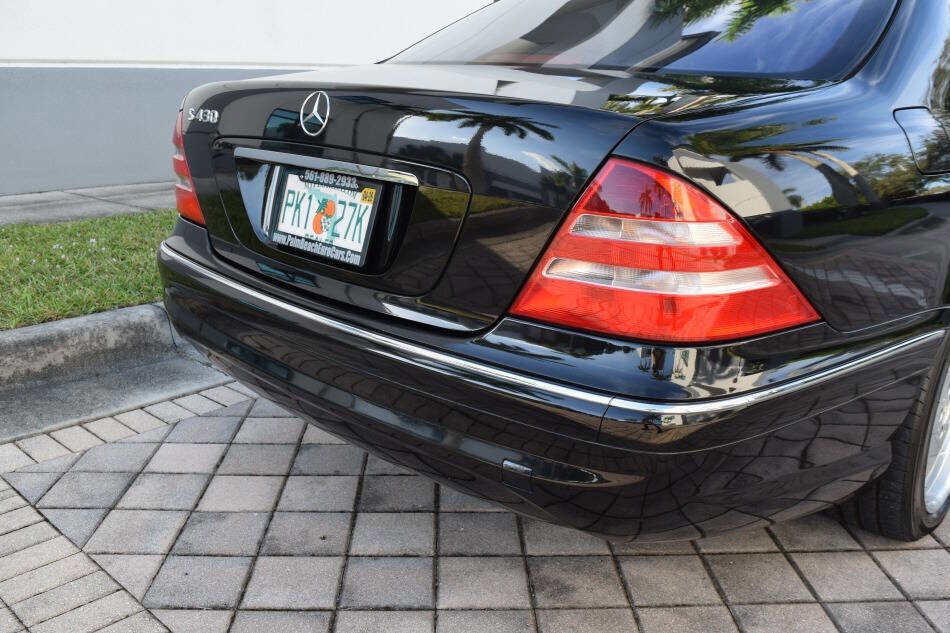 Used 2001 Mercedes-Benz S 430 image 19