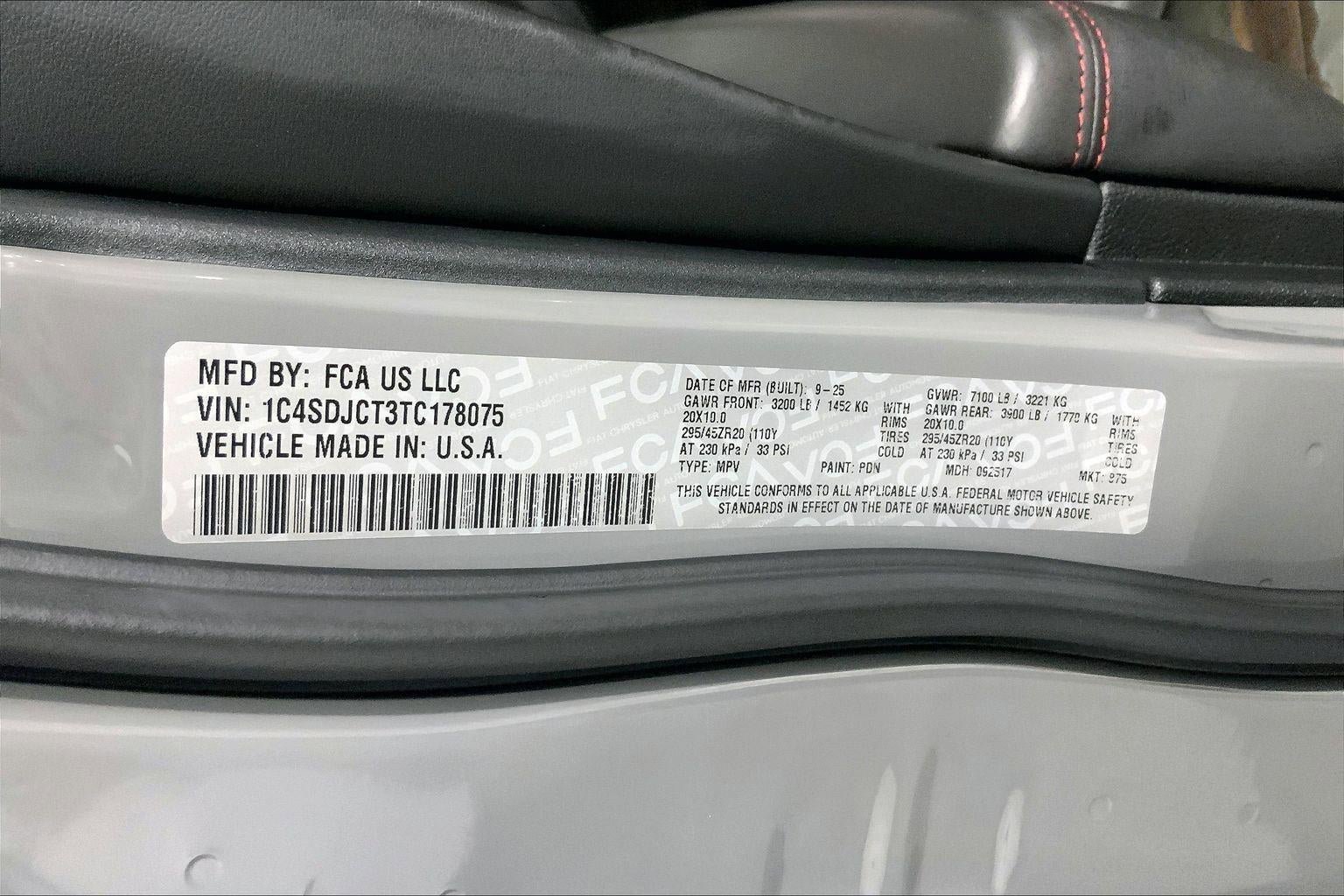 Used 2026 Dodge Durango GT AWD/4WD image 33