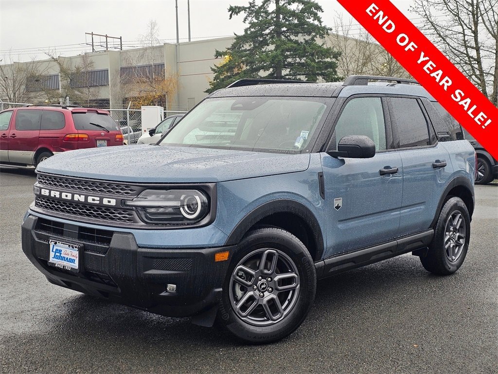 Used 2025 Ford Bronco Sport Big Bend w/ Convenience Package