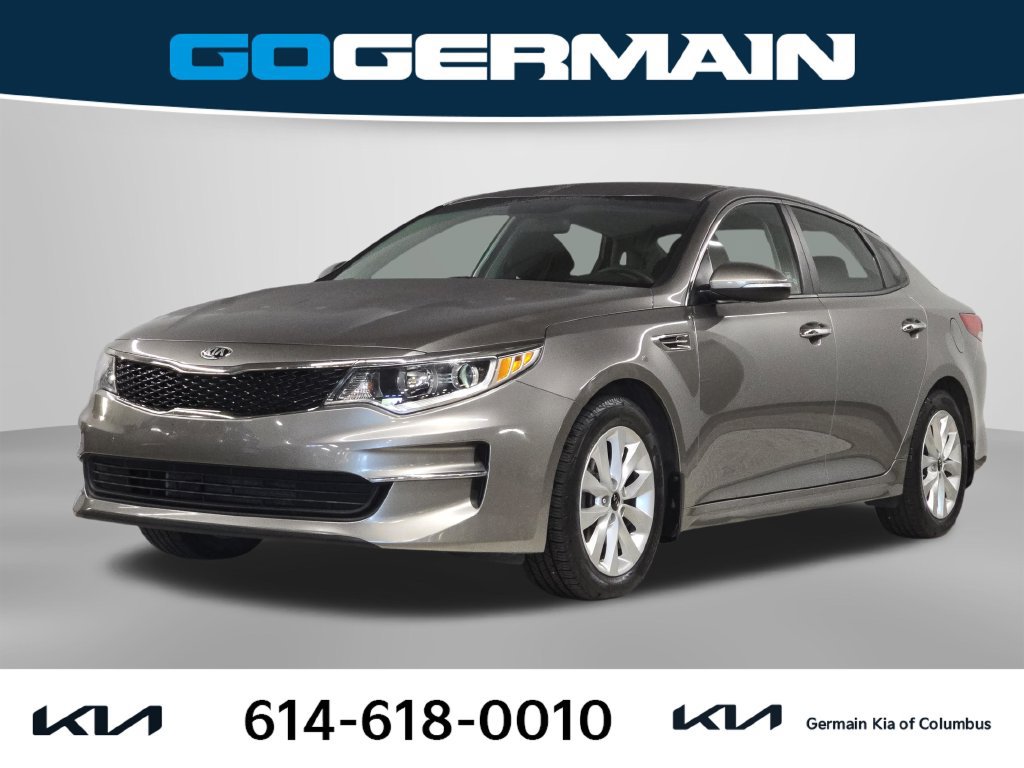 Used 2018 Kia Optima LX w/ 17" Alloy Wheels Package