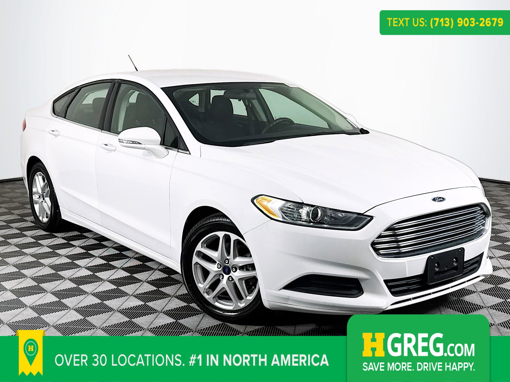 Used 2016 Ford Fusion SE