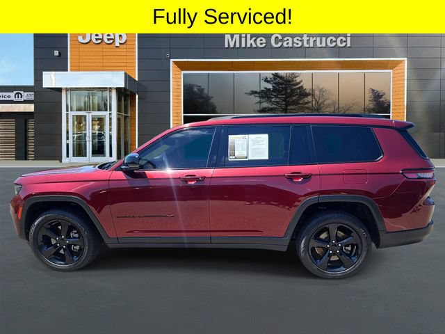 Used 2021 Jeep Grand Cherokee L Laredo AWD/4WD image 7