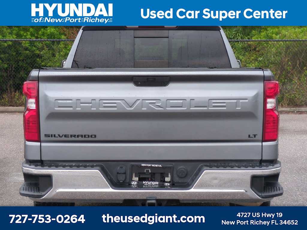 Used 2020 Chevrolet Silverado 1500 LT w/ All-Star Edition RWD image 4