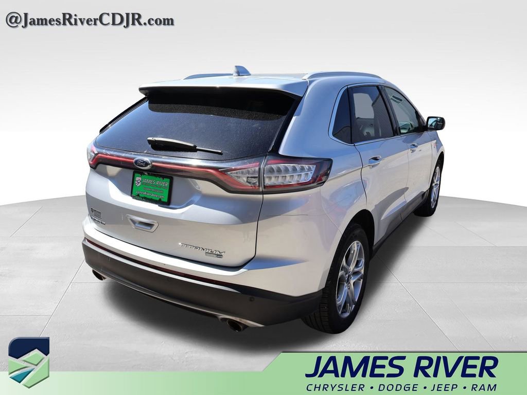 Used 2018 Ford Edge Titanium w/ Technology Package AWD/4WD image 5