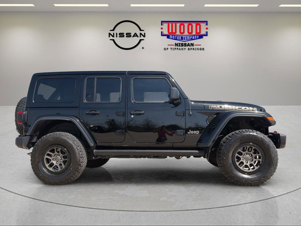 Used 2023 Jeep Wrangler Rubicon 392 w/ Xtreme Recon 35" Tire Package image 2