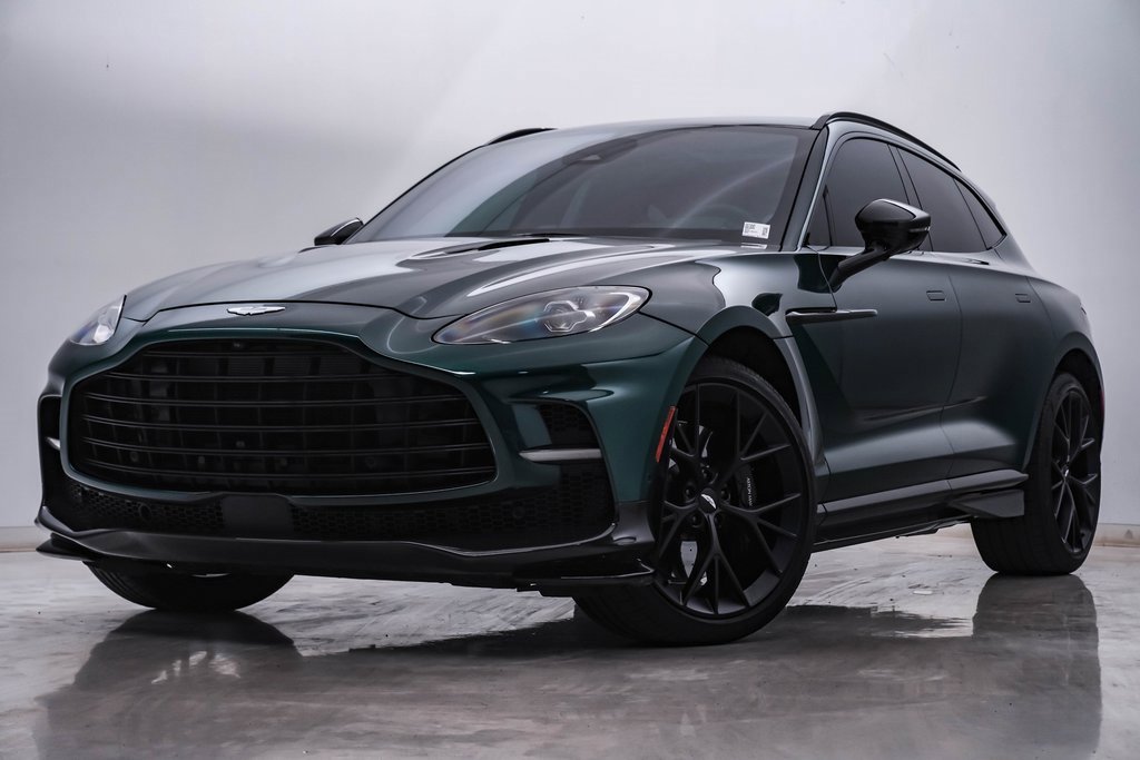 Used 2025 Aston Martin DBX 707 video 1