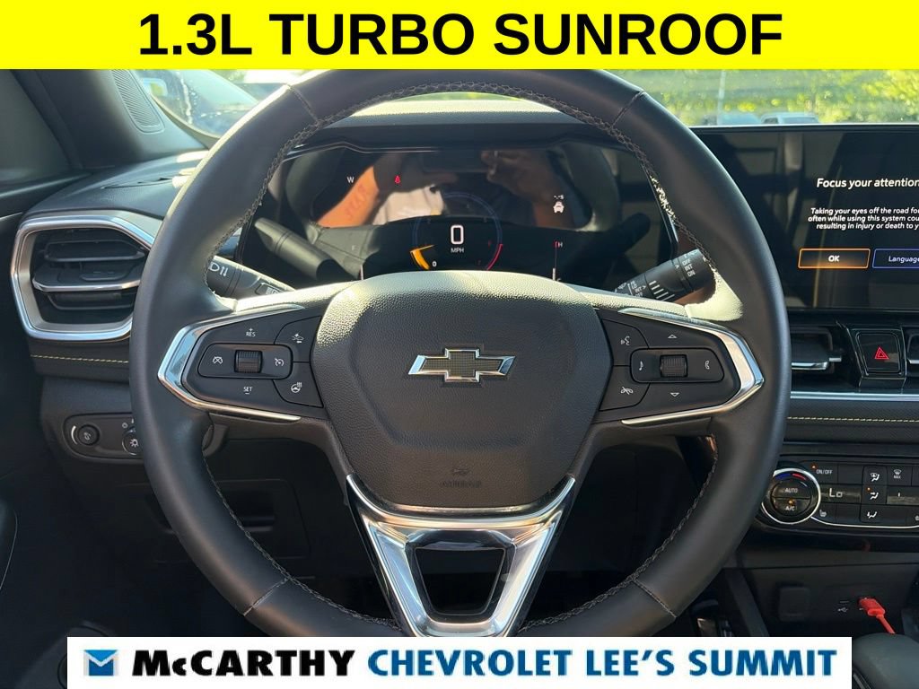 Used 2024 Chevrolet TrailBlazer ACTIV w/ Convenience Package AWD/4WD image 19