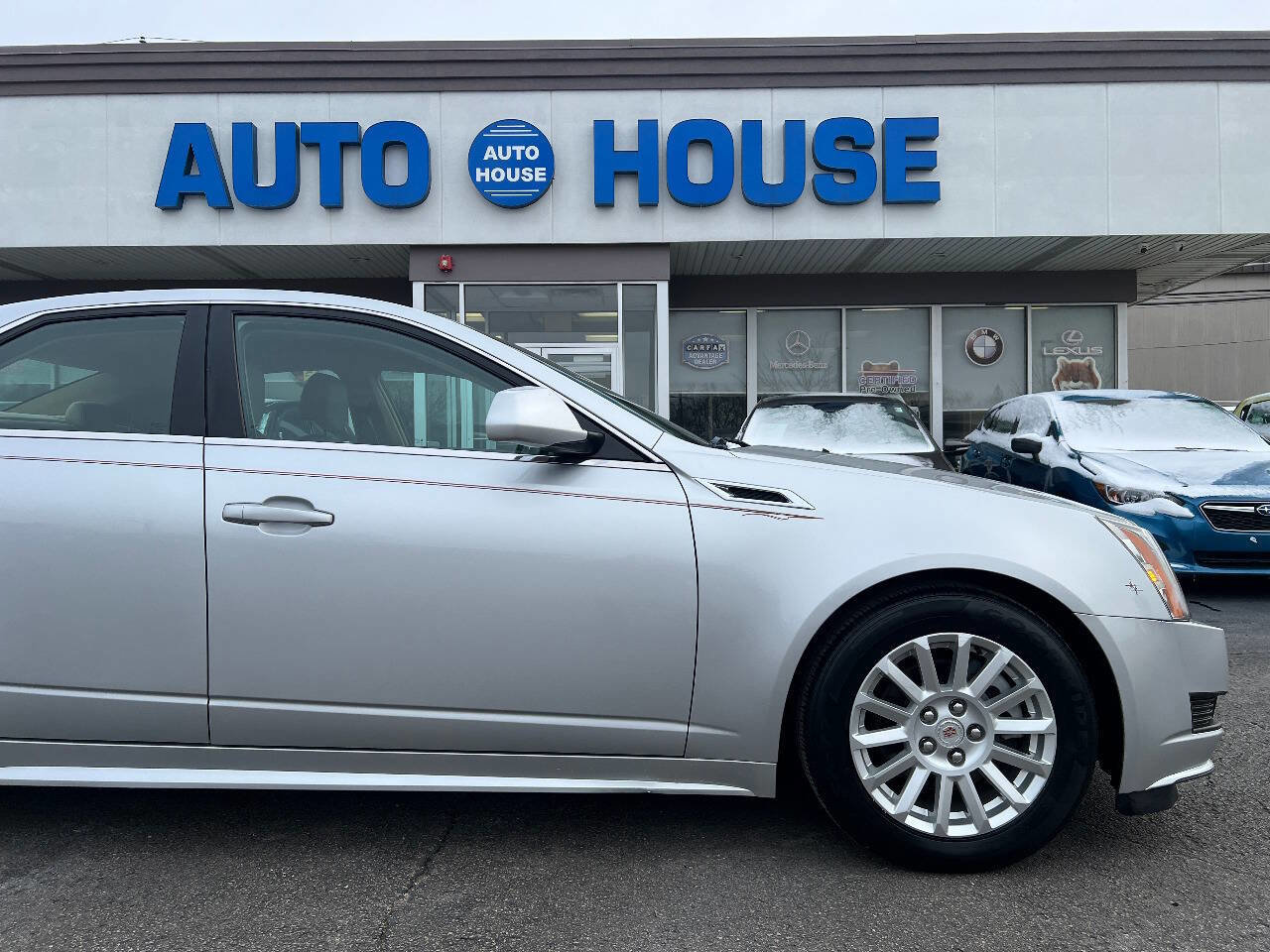 Used 2013 Cadillac CTS Luxury image 37
