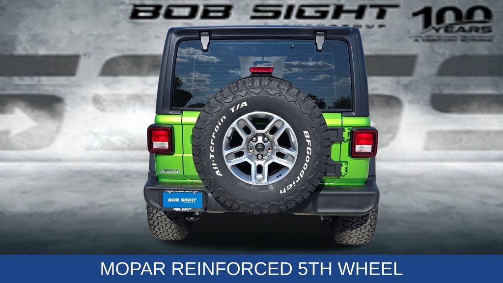 New 2025 Jeep Wrangler Sport image 5