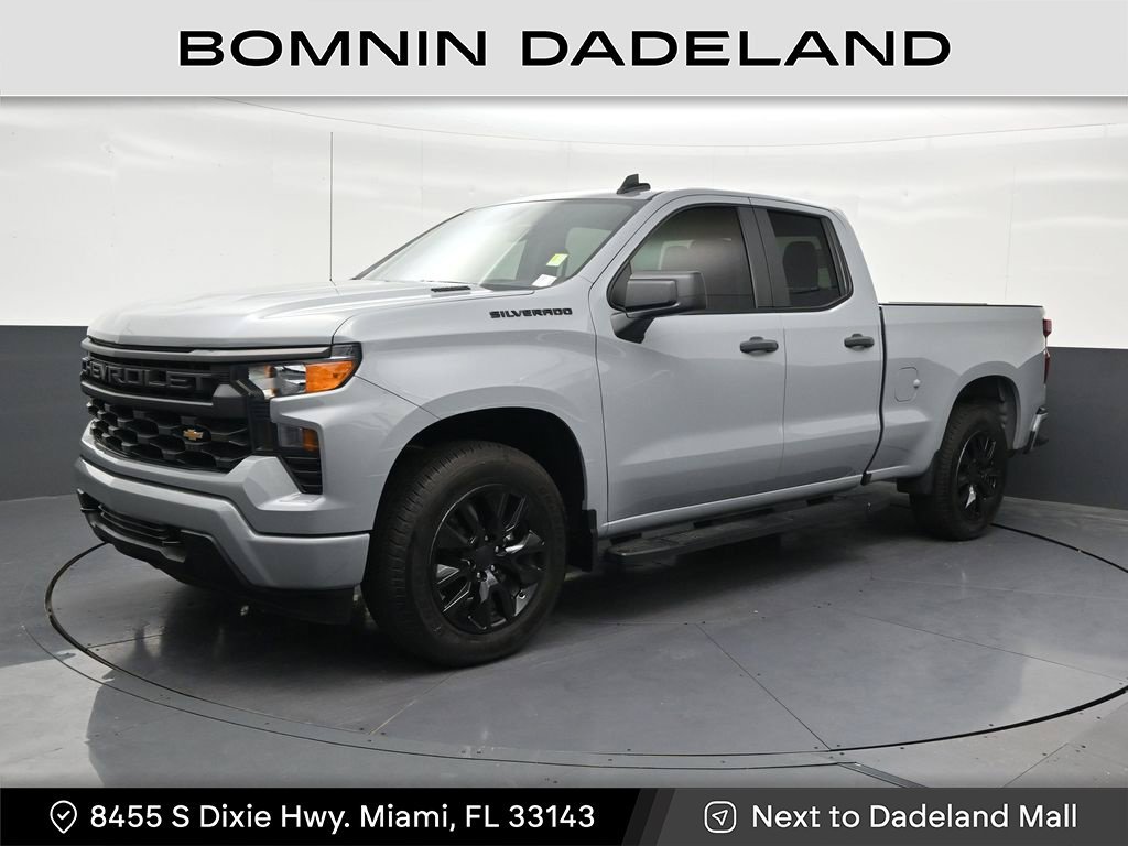 Used 2025 Chevrolet Silverado 1500 Custom RWD image 1