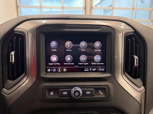 New 2026 Chevrolet Silverado 1500 Custom w/ Turbomax Blackout Package AWD/4WD image 43