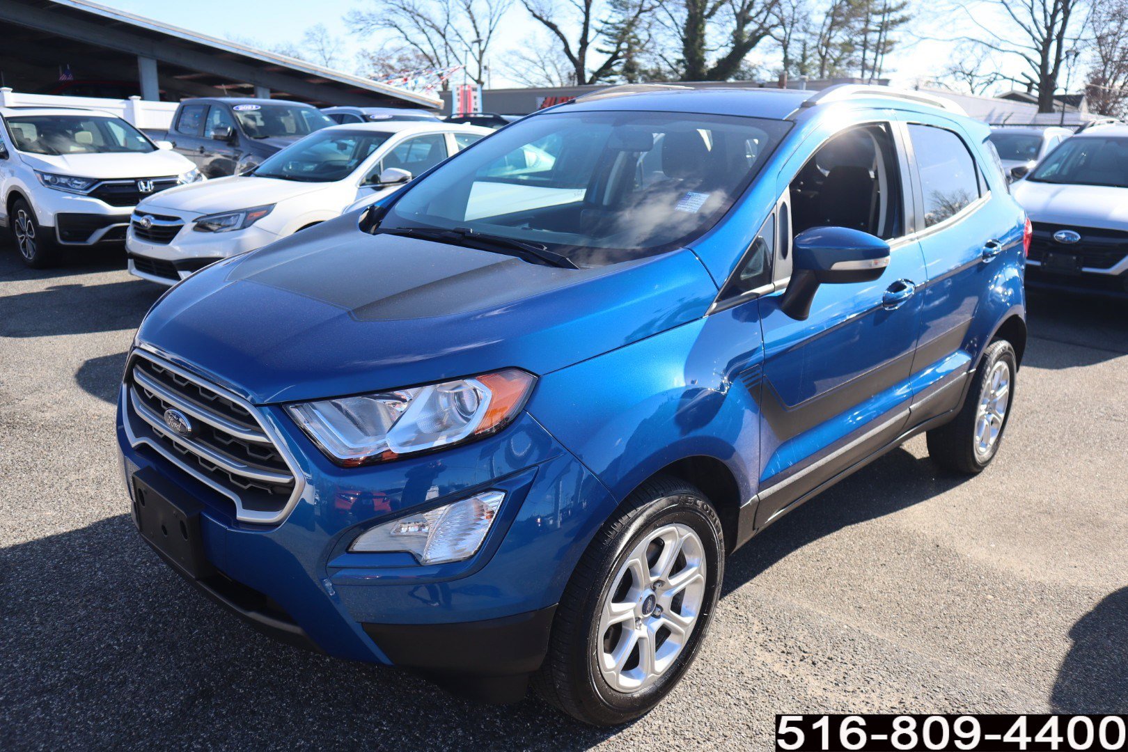 Used 2022 Ford EcoSport SE image 7