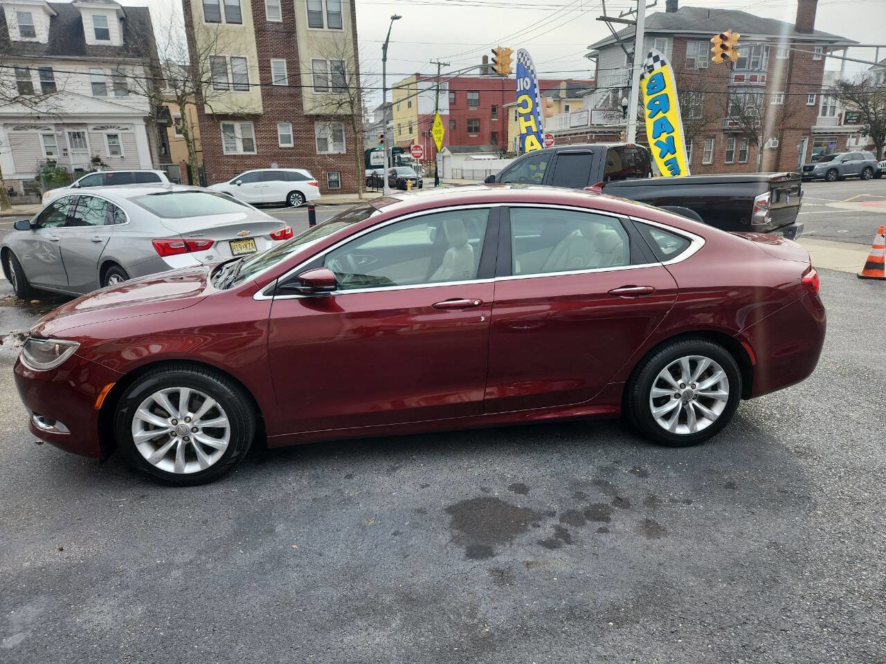 Used 2015 Chrysler 200 C w/ Navigation & Sound Group I