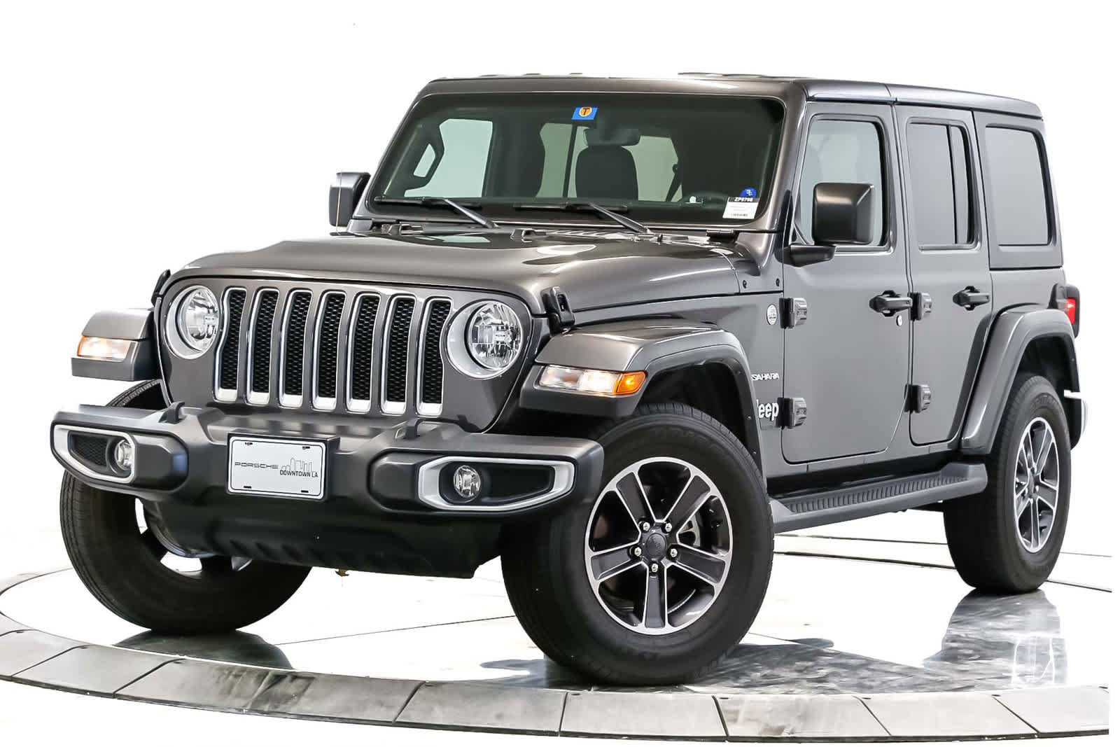 Used 2023 Jeep Wrangler Unlimited Sahara AWD/4WD image 1
