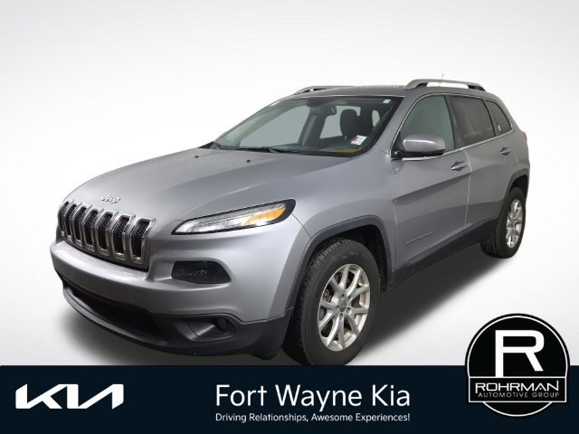 Used 2015 Jeep Cherokee Latitude w/ Comfort/Convenience Group