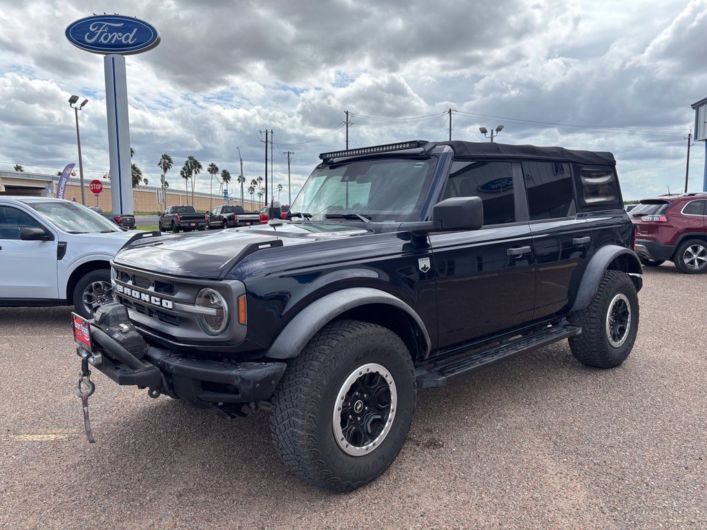Used 2021 Ford Bronco Big Bend w/ Sasquatch Package AWD/4WD image 3