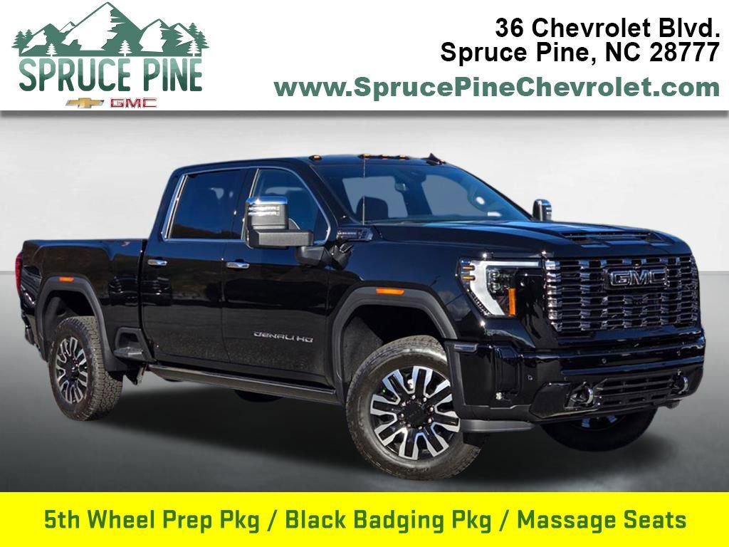 New 2026 GMC Sierra 2500 Denali Ultimate w/ LPO, Black Badging Package image 1