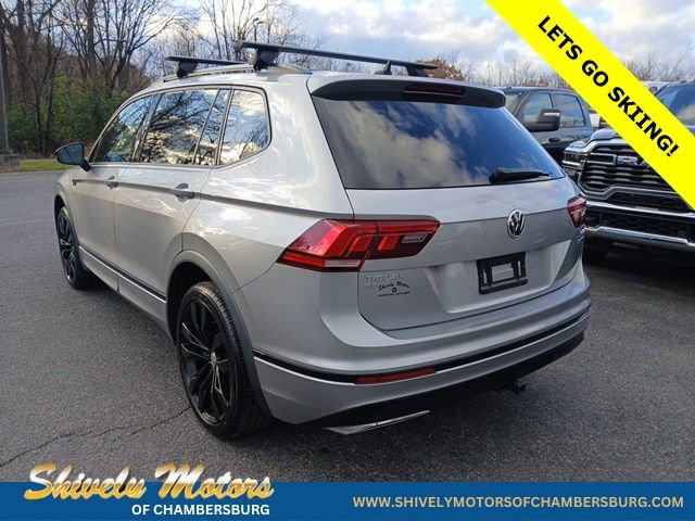 Used 2020 Volkswagen Tiguan SE R-Line w/ 3rd Row Seat Package image 4