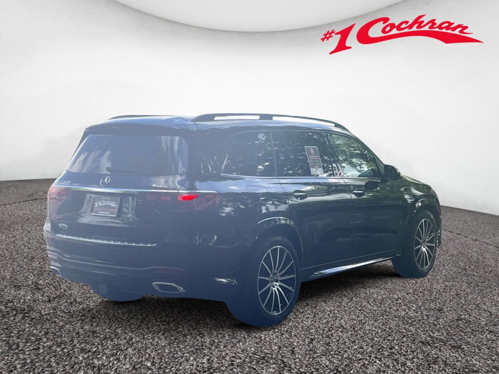 Certified 2025 Mercedes-Benz GLS 450 4MATIC w/ AMG Line Exterior image 8