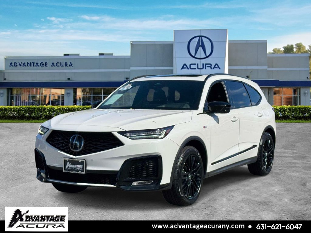 Certified 2026 Acura MDX A-Spec w/ Advance Package