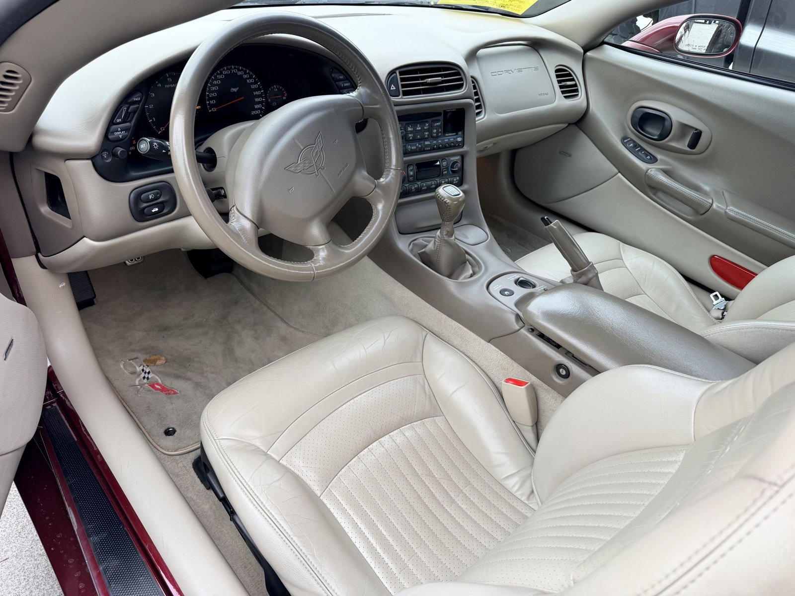 Used 2003 Chevrolet Corvette Convertible w/ Preferred Equipment Group1 image 2