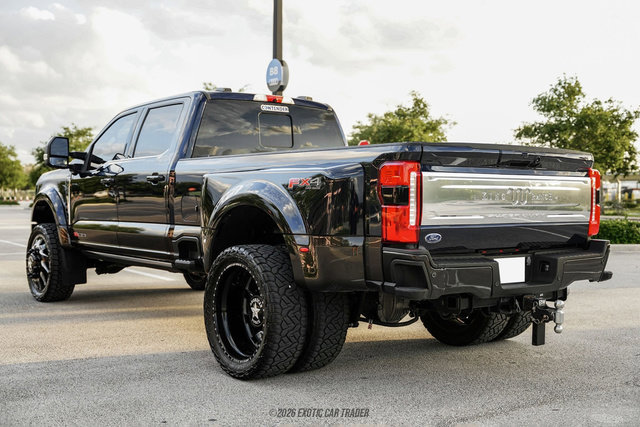 Used 2024 Ford F450 King Ranch w/ FX4 Off-Road Package AWD/4WD image 6