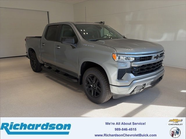 New 2026 Chevrolet Silverado 1500 RST w/ RST Select Package