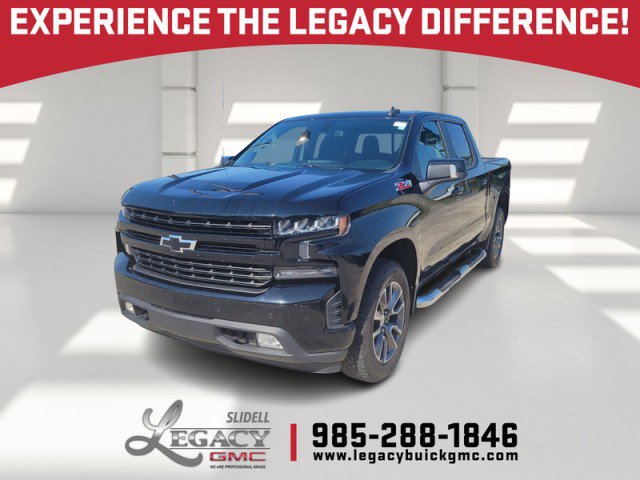 Used 2020 Chevrolet Silverado 1500 RST