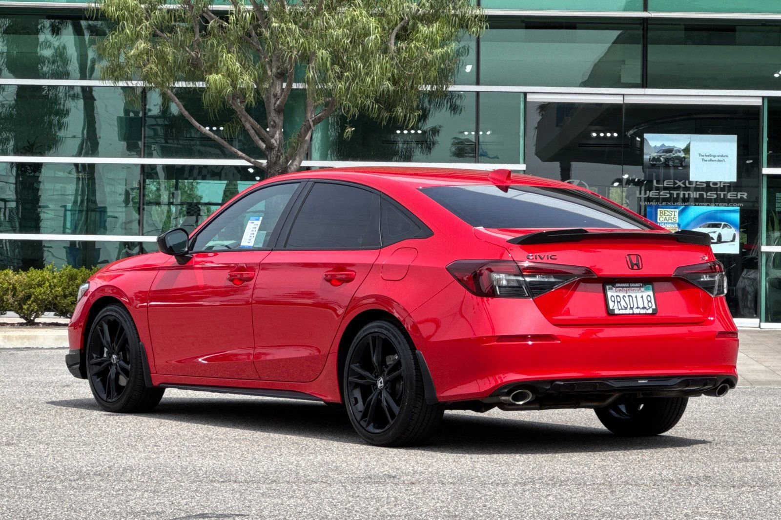Certified 2025 Honda Civic Si image 6