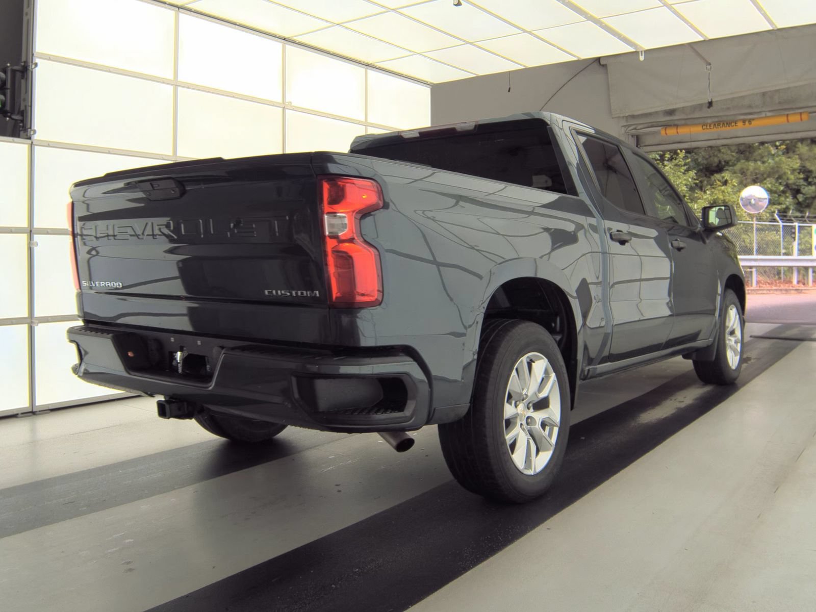 Used 2021 Chevrolet Silverado 1500 Custom RWD image 4