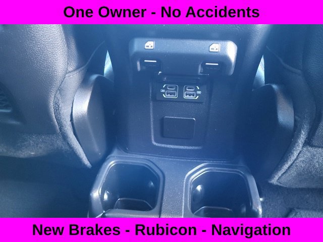 Used 2022 Jeep Gladiator Rubicon w/ Trailer Tow Package AWD/4WD image 22