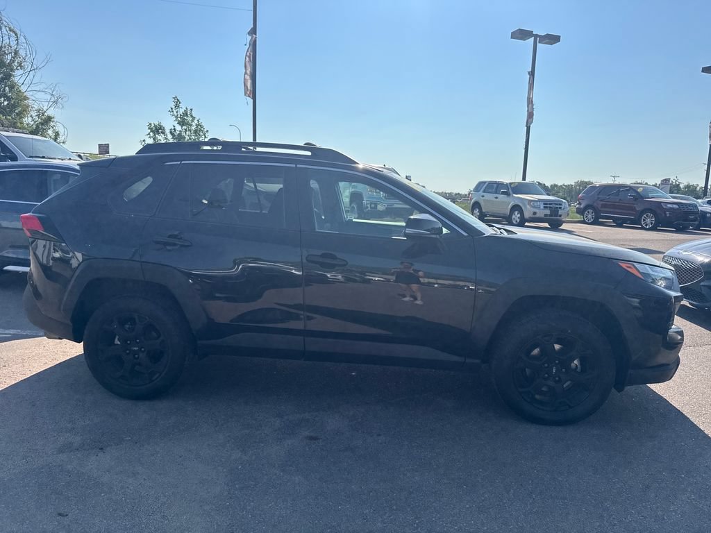 Used 2023 Toyota RAV4 TRD Off-Road w/ TRD Off-Road Weather Package AWD/4WD image 4