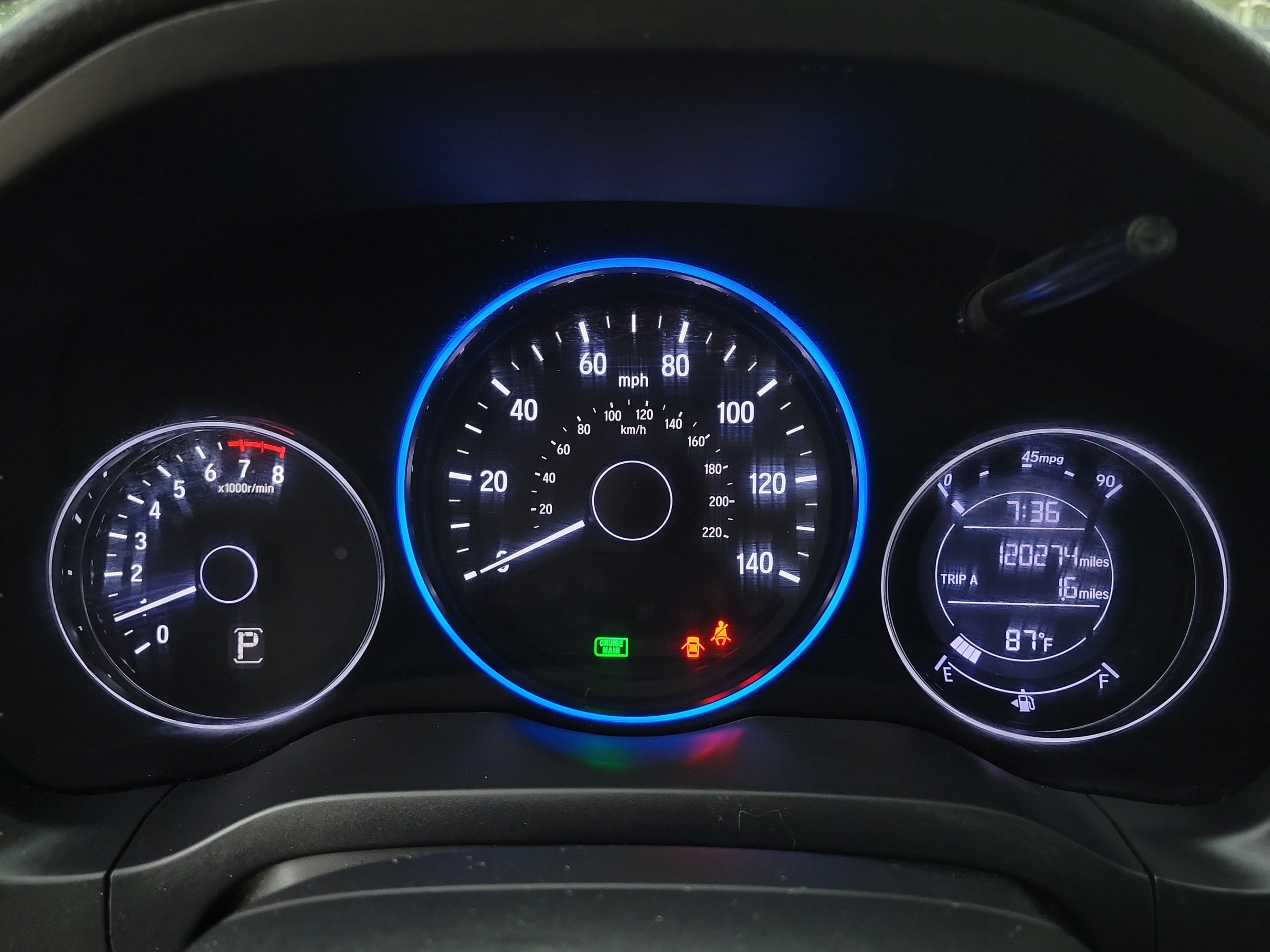 Used 2019 Honda HR-V LX image 8