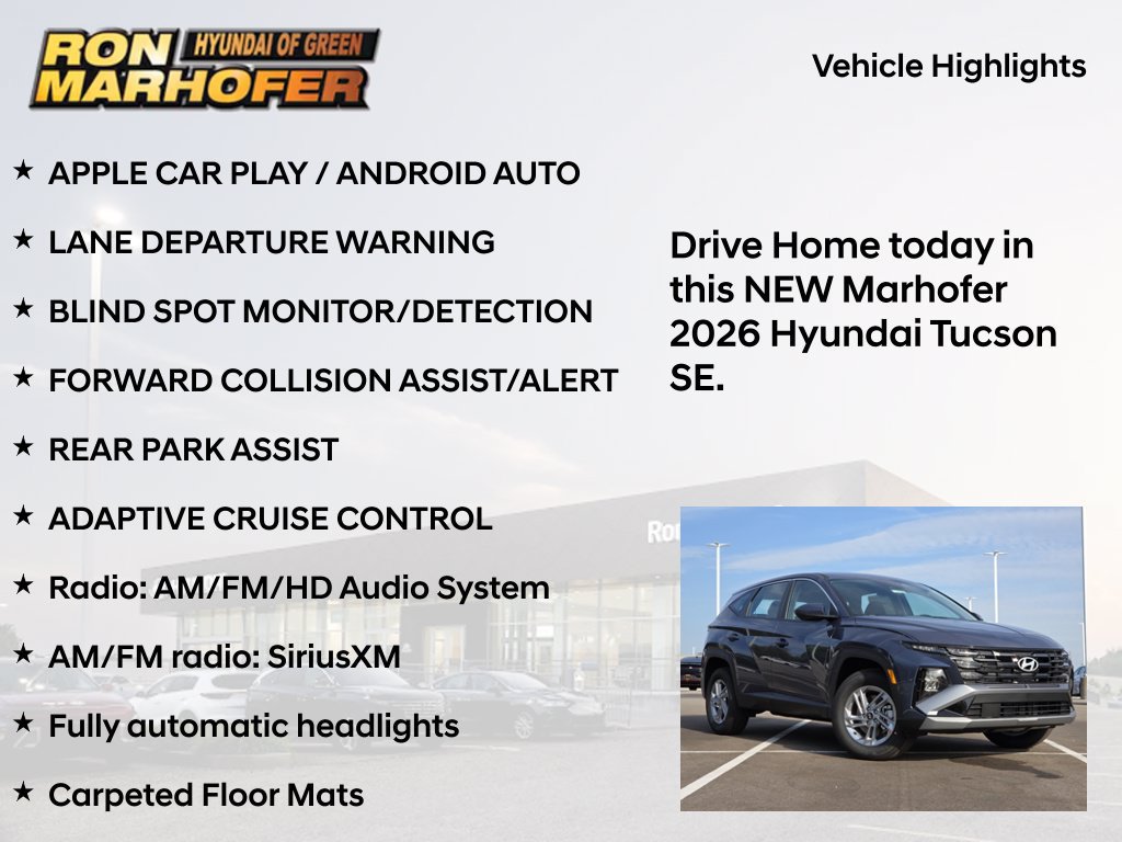 New 2026 Hyundai Tucson SE AWD/4WD image 15