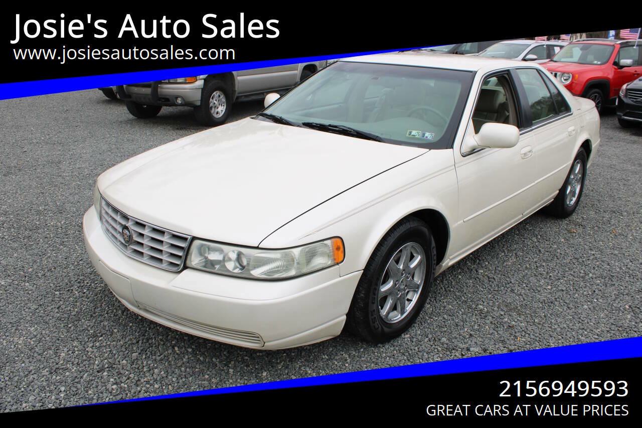 Used 2001 Cadillac Seville SLS w/ Premium Luxury Pkg FWD image 1