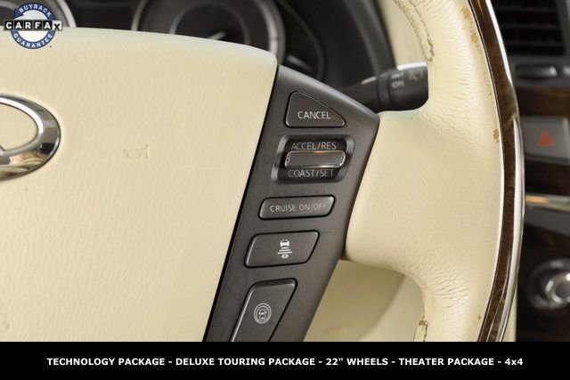Used 2012 INFINITI QX56 4WD w/ Deluxe Touring Pkg image 30