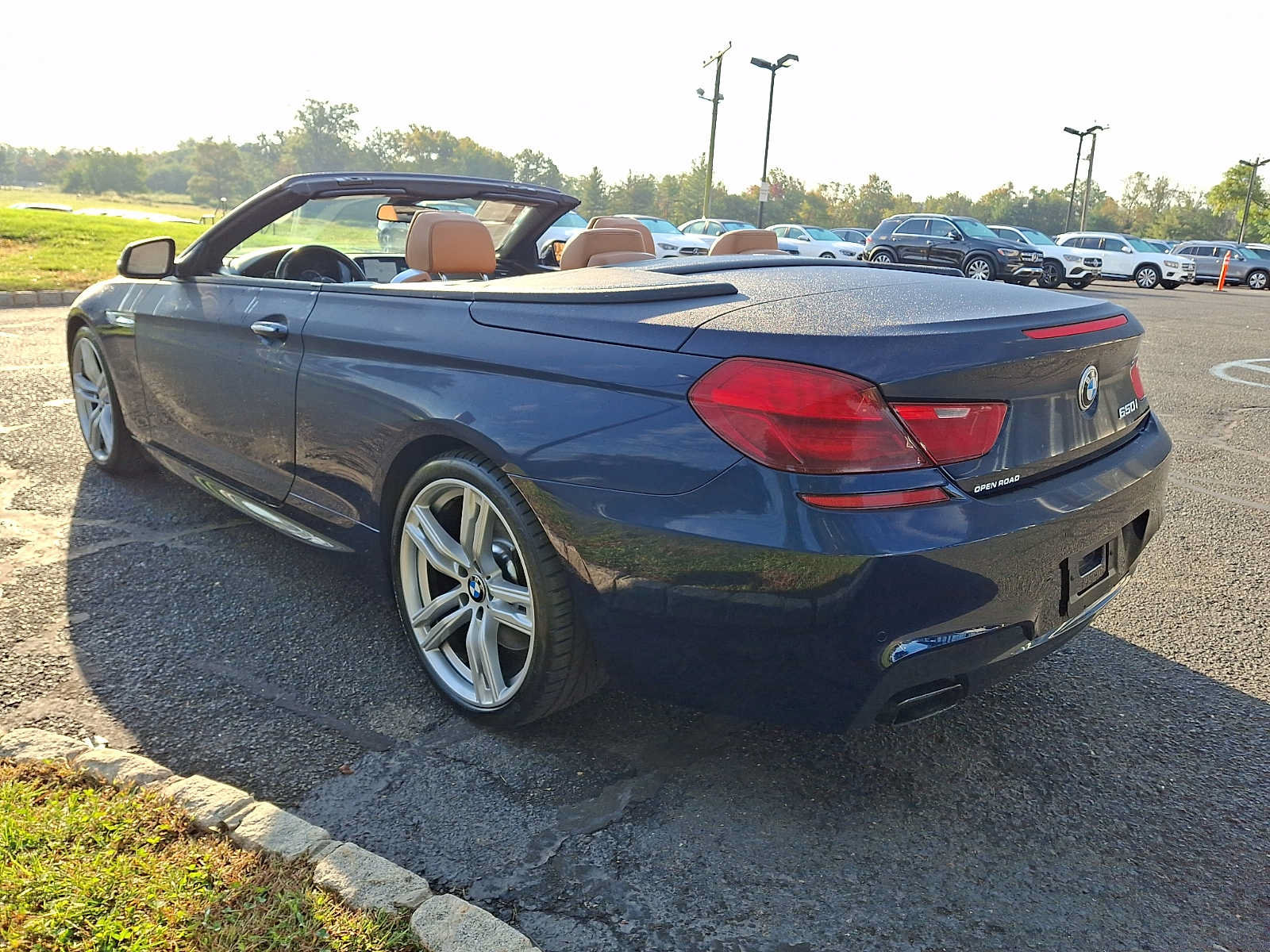 Used 2018 BMW 650i Convertible RWD image 4