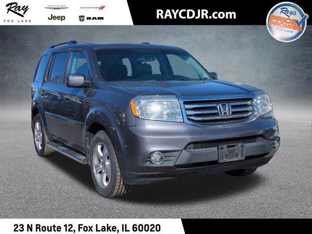 Used 2015 Honda Pilot EX-L