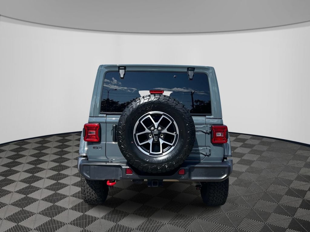 Certified 2025 Jeep Wrangler Unlimited Rubicon w/ Safety Group AWD/4WD image 4