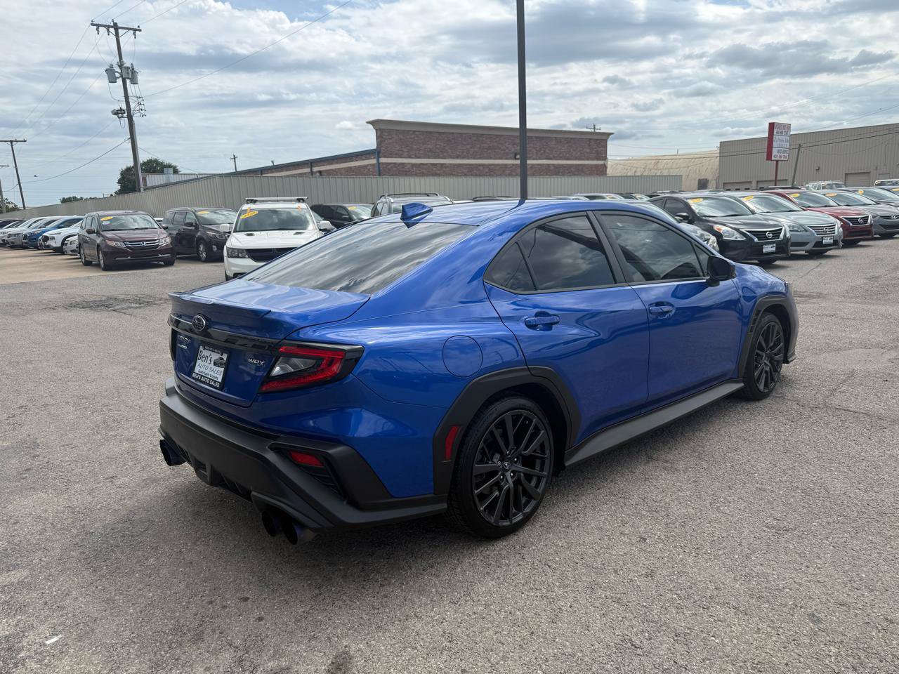 Used 2023 Subaru WRX Premium AWD/4WD image 6