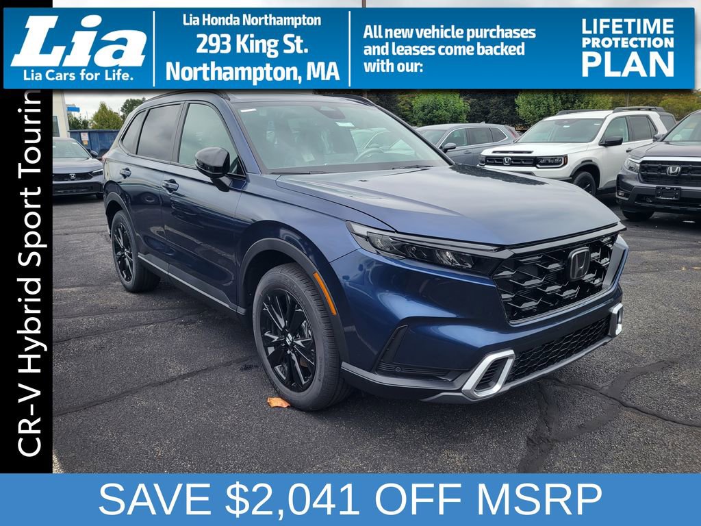New 2026 Honda CR-V Sport Touring