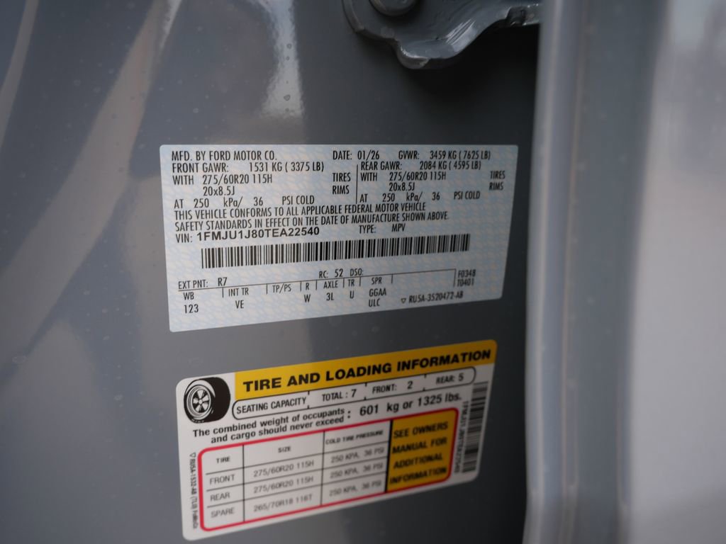 New 2026 Ford Expedition Active image 26