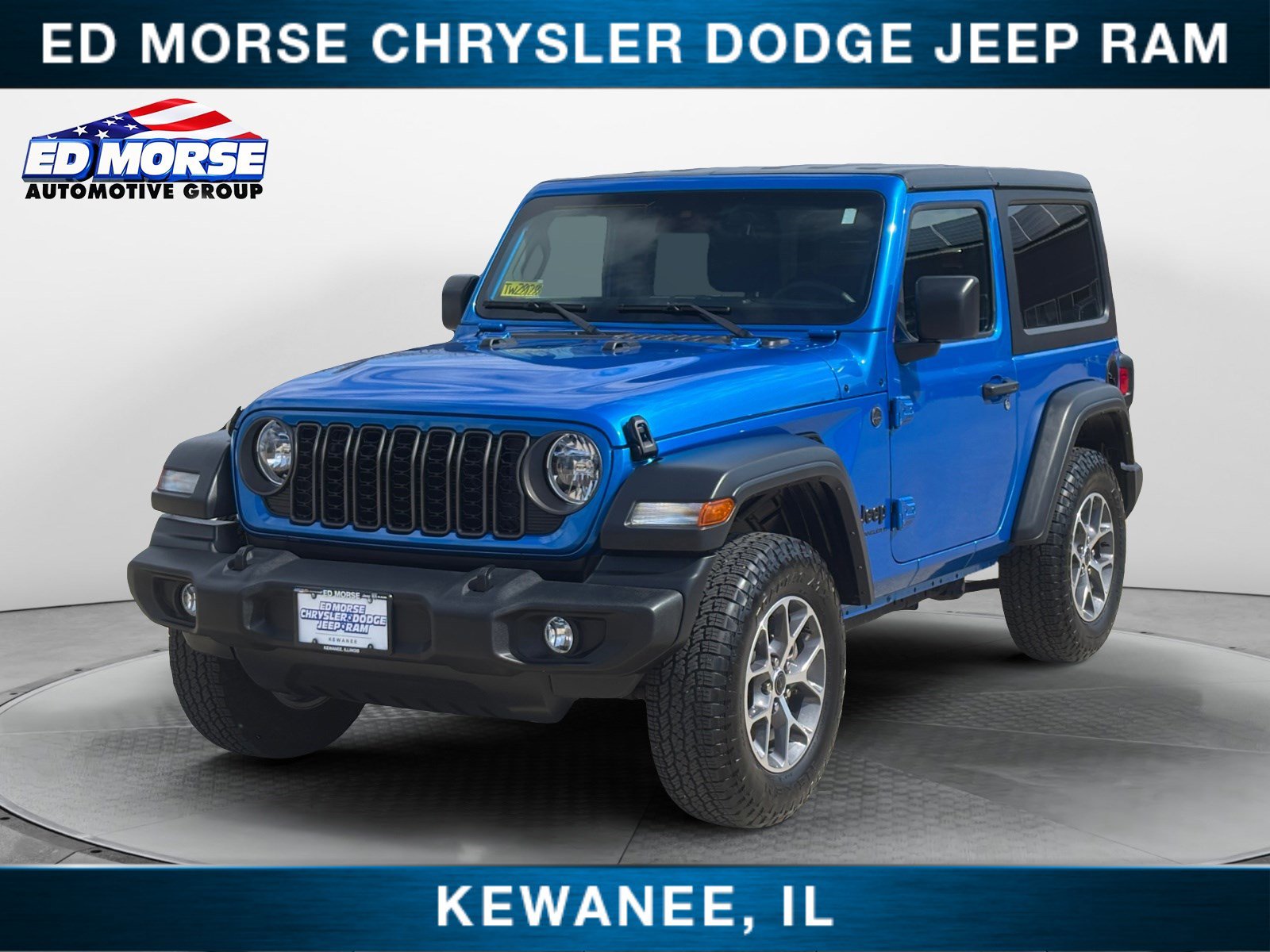Used 2024 Jeep Wrangler Sport S image 1