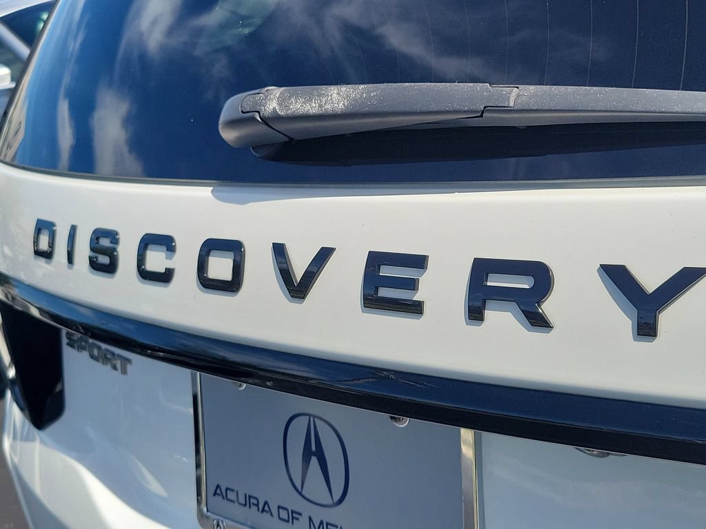 Used 2019 Land Rover Discovery Sport SE AWD/4WD image 8
